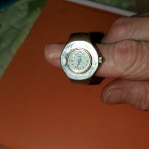 Claire's Silver Women's Watch